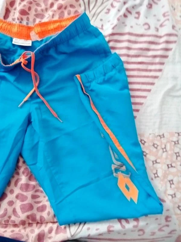 Calça de jogging "Lotto" masculina, tamanho G – photo 4
